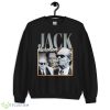 Jack Nicholson white and black Graphics Shirt - 18000 Unisex Heavy Blend Crewneck Sweatshirt