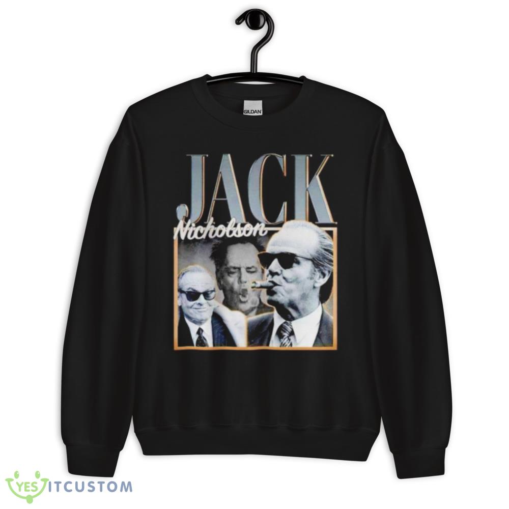 Jack Nicholson white and black Graphics Shirt 10 Jack Nicholson white and black Graphics Shirt - 18000 Unisex Heavy Blend Crewneck Sweatshirt