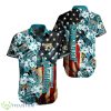 Jacksonville Jaguars Nfl Graphic Us Flag Flower Hawaiian Shirt And Short New Summer Gift Best Ever Fans Product Photo 1