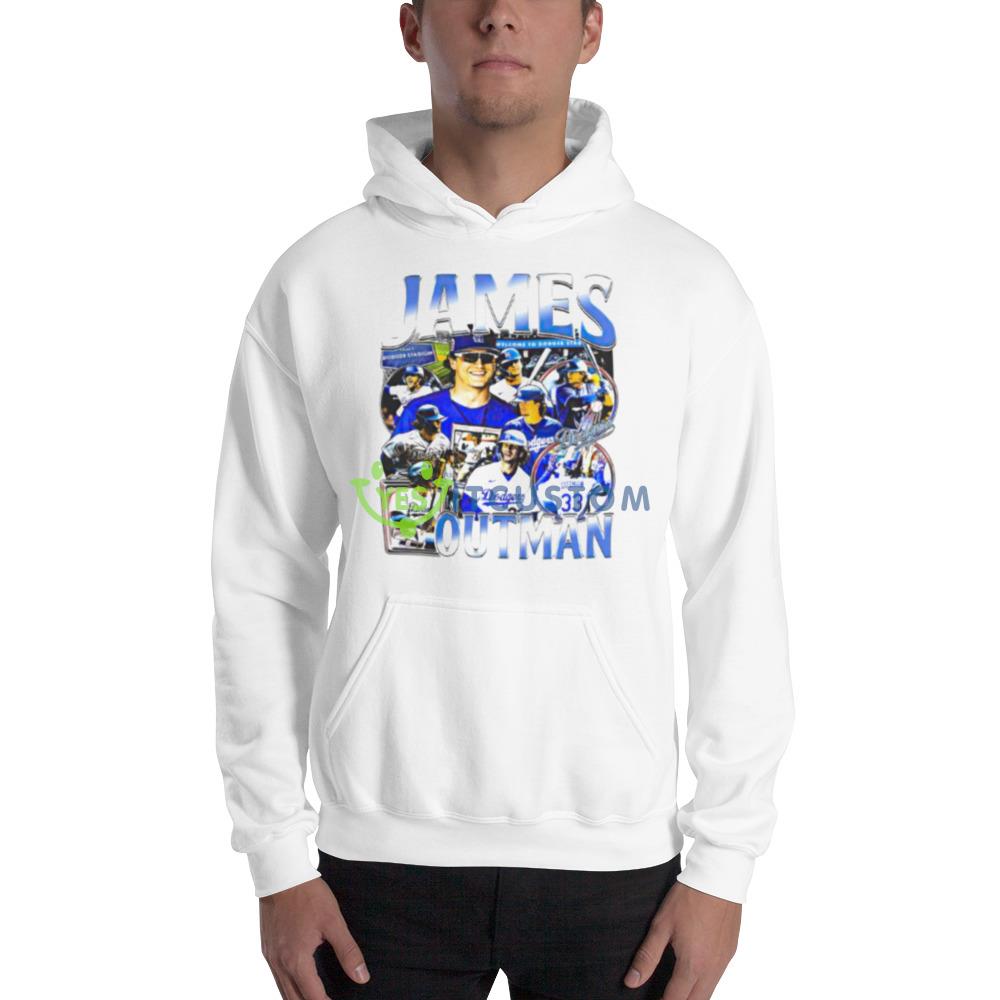 james Outman LA Dodgers stadium Design Shirts 2 james Outman LA Dodgers stadium Design Shirts - 18500 Unisex Heavy Blend Hooded Sweatshirt