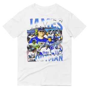 james Outman LA Dodgers stadium Design Shirts 8 james Outman LA Dodgers stadium Design Shirts - 980 Lightweight Fashion Short Sleeve T-Shirt