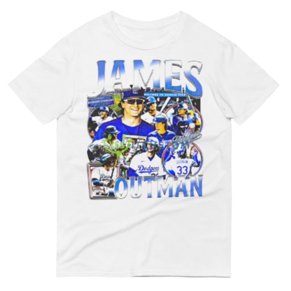 james Outman LA Dodgers stadium Design Shirts 11 james Outman LA Dodgers stadium Design Shirts - 980 Lightweight Fashion Short Sleeve T-Shirt
