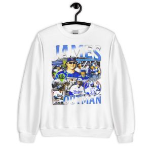 james Outman LA Dodgers stadium Design Shirts - 18000 Unisex Heavy Blend Crewneck Sweatshirt