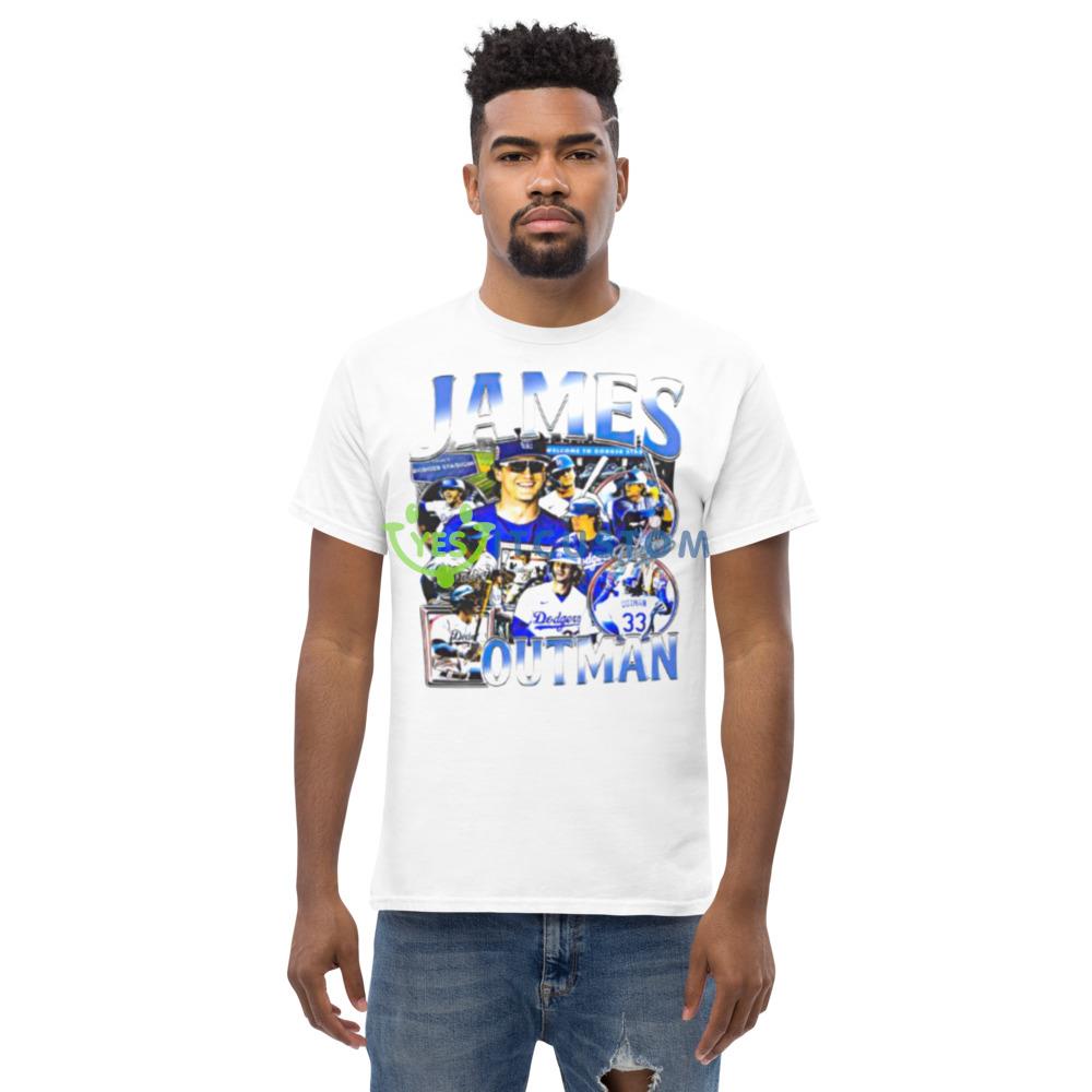 james Outman LA Dodgers stadium Design Shirts 5 james Outman LA Dodgers stadium Design Shirts - Men’s Classic Tee Gildan 5000