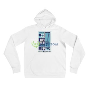 James Taylor Stanford 2023 Shirt 8 James Taylor Stanford 2023 Shirt - 3719 Unisex Fleece Pullover Hoodie