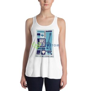 James Taylor Stanford 2023 Shirt 9 James Taylor Stanford 2023 Shirt - 8800 Women's Flowy Racerback Tank