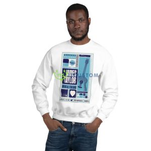 James Taylor Stanford 2023 Shirt - 18000 Unisex Heavy Blend Crewneck Sweatshirt