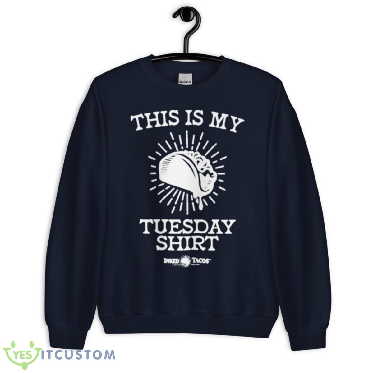 James Walker This Is My Tuesday Shirt 2 James Walker This Is My Tuesday Shirt - Unisex Crewneck Sweatshirt-1