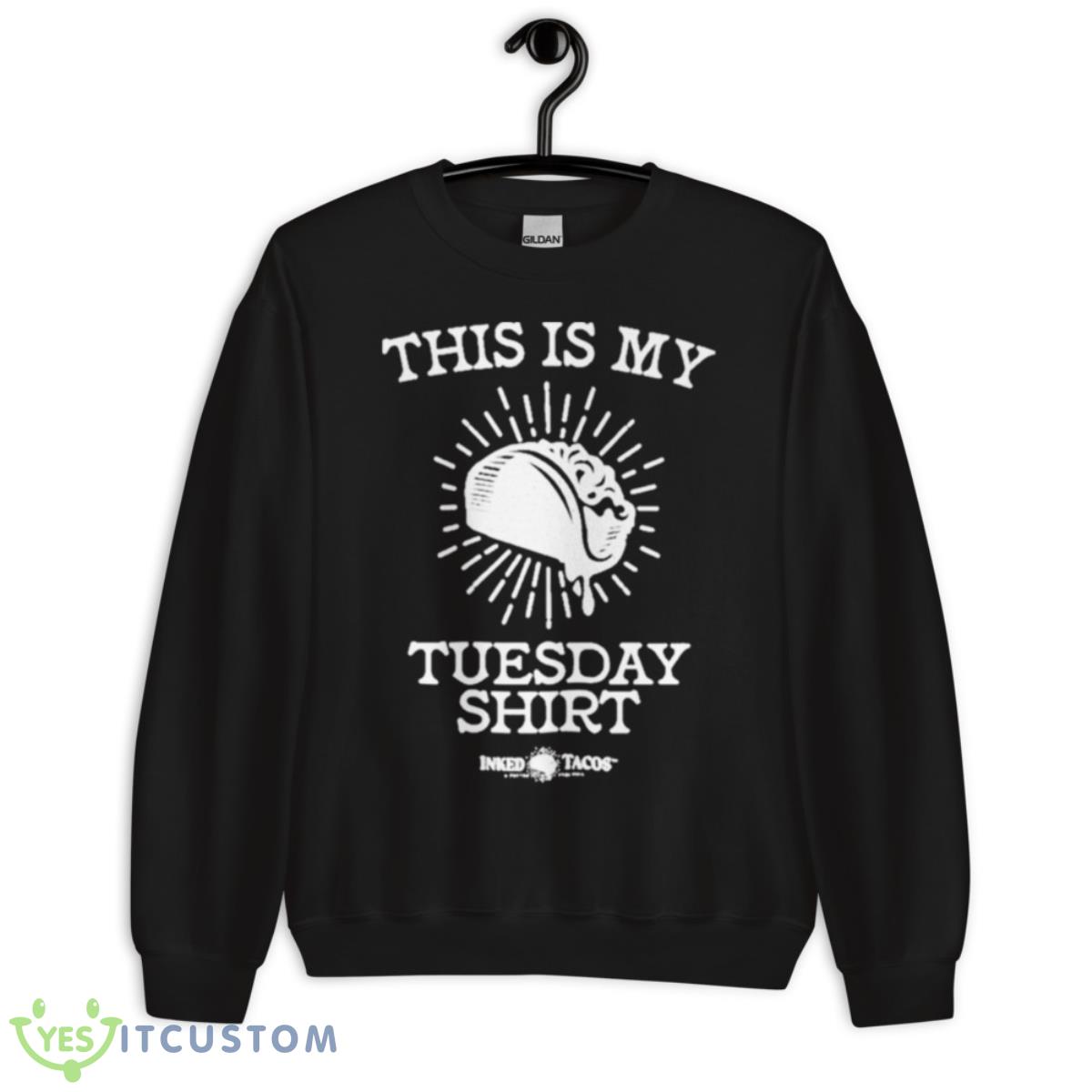 James Walker This Is My Tuesday Shirt 3 James Walker This Is My Tuesday Shirt - Unisex Crewneck Sweatshirt