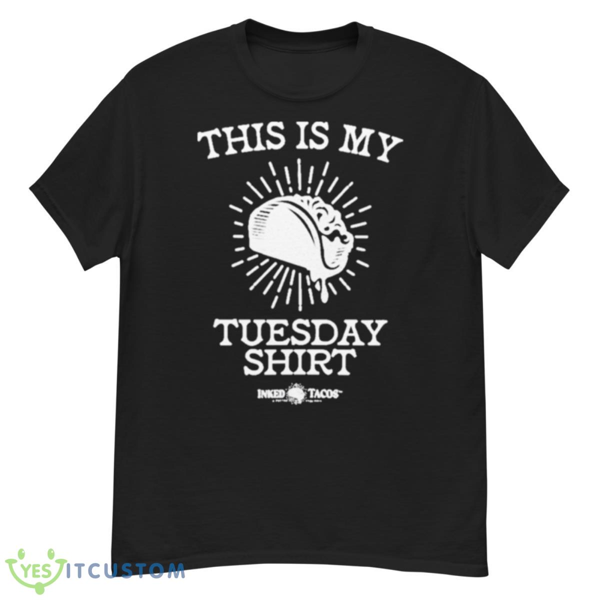 James Walker This Is My Tuesday Shirt 12 James Walker This Is My Tuesday Shirt - G500 Men’s Classic T-Shirt