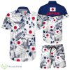Japan National Soccer Team World Cup 3D Hawaiian Shirt and Short Product Photo 1