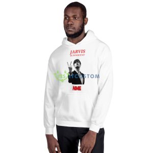 Jarvis Is Innocent Pulp Band shirt - 18500 Unisex Heavy Blend Hooded Sweatshirt