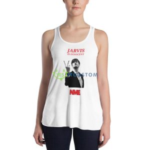 Jarvis Is Innocent Pulp Band shirt - 8800 Women's Flowy Racerback Tank
