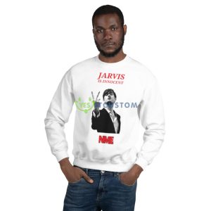 Jarvis Is Innocent Pulp Band shirt - 18000 Unisex Heavy Blend Crewneck Sweatshirt