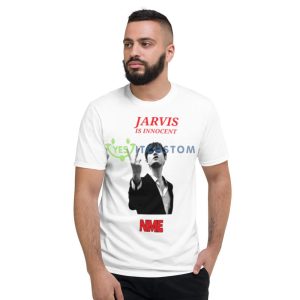 Jarvis Is Innocent Pulp Band shirt - 980 Lightweight Fashion Short Sleeve T-Shirt