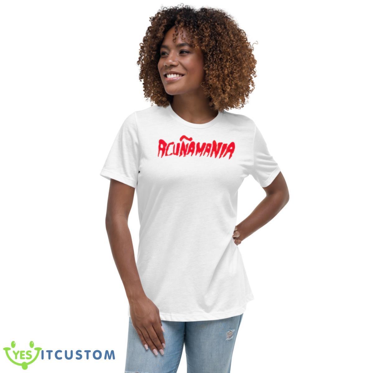 Jay Dunnah Forthegay Acuñamania Shirt 5 Jay Dunnah Forthegay Acuñamania Shirt - Women's Relaxed Short Sleeve Jersey Tee