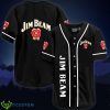 Jim Beam Baseball Jersey Shirt For Men And Women 2 Product Photo 1