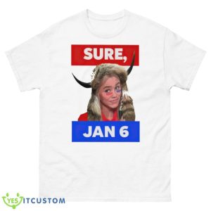 Jim Stewartson Anti Disinfo Activist Sure Jan 6 Shirt - 500 Men’s Classic Tee Gildan