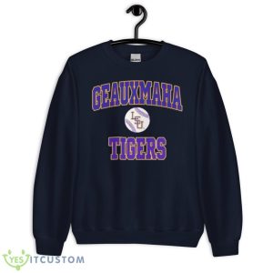 Jimmy Burrow Wearing Geauxmaha Tigers Shirt 7 Jimmy Burrow Wearing Geauxmaha Tigers Shirt - Unisex Crewneck Sweatshirt-1