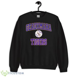 Jimmy Burrow Wearing Geauxmaha Tigers Shirt 8 Jimmy Burrow Wearing Geauxmaha Tigers Shirt - Unisex Crewneck Sweatshirt
