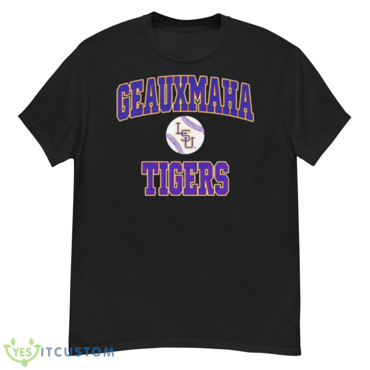 Jimmy Burrow Wearing Geauxmaha Tigers Shirt 12 Jimmy Burrow Wearing Geauxmaha Tigers Shirt - G500 Men’s Classic T-Shirt