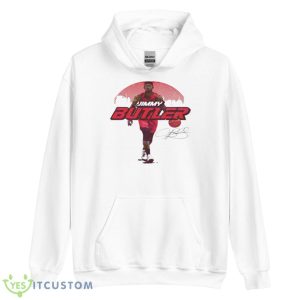 Jimmy Butler Miami Heat Skyline 2023 Shirt 7 Jimmy Butler Miami Heat Skyline 2023 Shirt - Unisex Heavy Blend Hooded Sweatshirt