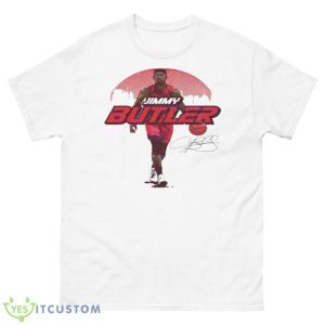 Jimmy Butler Miami Heat Skyline 2023 Shirt - 500 Men’s Classic Tee Gildan