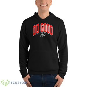 Joe Burrow Do Good Signature Shirt 9 Joe Burrow Do Good Signature Shirt - Unisex Fleece Pullover Hoodie