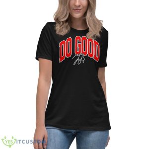 Joe Burrow Do Good Signature Shirt 11 Joe Burrow Do Good Signature Shirt - Women's Relaxed Short Sleeve Jersey Tee