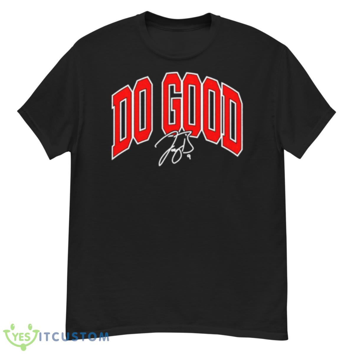 Joe Burrow Do Good Signature Shirt 12 Joe Burrow Do Good Signature Shirt - G500 Men’s Classic T-Shirt