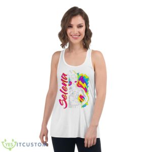 Joey Votto Selena Shirt - Women's Flowy Racerback Tank