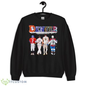 John Albert Elway Jr. Helton Nikola Jokic Sakic Denver City Sport Signatures Shirt 8 John Albert Elway Jr. Helton Nikola Jokic Sakic Denver City Sport Signatures Shirt - Unisex Crewneck Sweatshirt