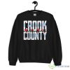 John Kass Crook County Downtown Hat Shirt - 18000 Unisex Heavy Blend Crewneck Sweatshirt