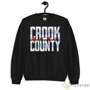 John Kass Crook County Downtown Hat Shirt - 18000 Unisex Heavy Blend Crewneck Sweatshirt
