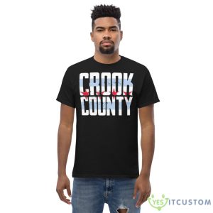 John Kass Crook County Downtown Hat Shirt 9 John Kass Crook County Downtown Hat Shirt - Men’s Classic Tee Gildan 5000
