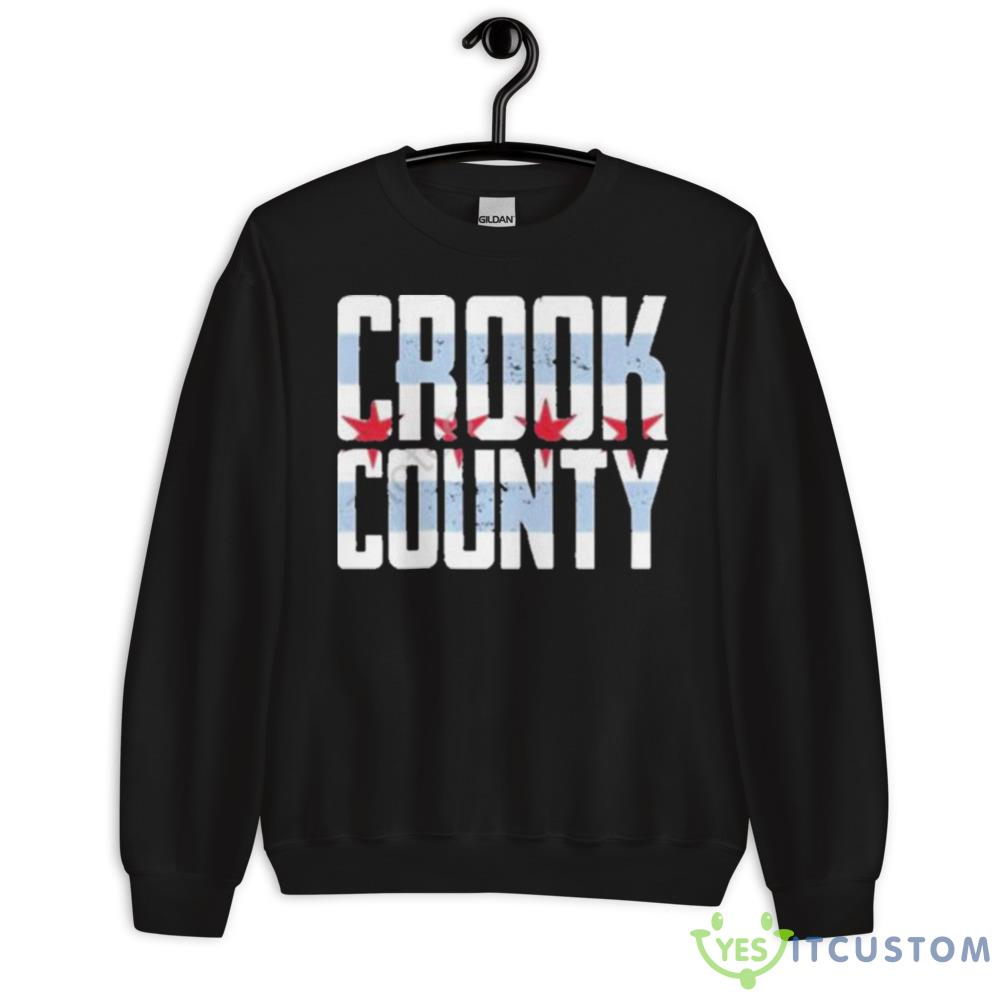 John Kass Crook County Downtown Hat Shirt 10 John Kass Crook County Downtown Hat Shirt - 18000 Unisex Heavy Blend Crewneck Sweatshirt