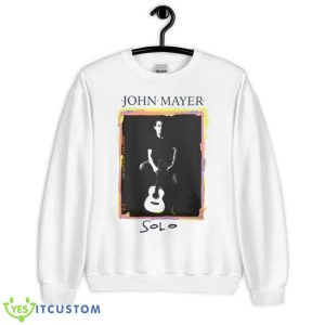 John Mayer Official Merch Solo Tour Shirt - Unisex Heavy Blend Crewneck Sweatshirt