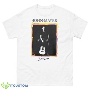 John Mayer Official Merch Solo Tour Shirt - 500 Men’s Classic Tee Gildan