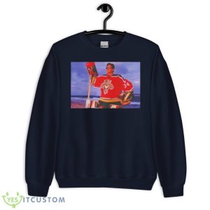 John Vanbiesbrouck Florida Panthers Shirt - Unisex Crewneck Sweatshirt-1