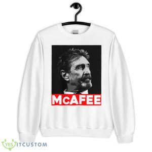 John Vintage John Mcafee Shirt - Unisex Heavy Blend Crewneck Sweatshirt