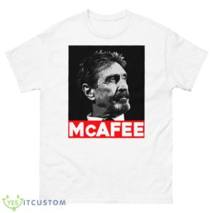 John Vintage John Mcafee Shirt - 500 Men’s Classic Tee Gildan