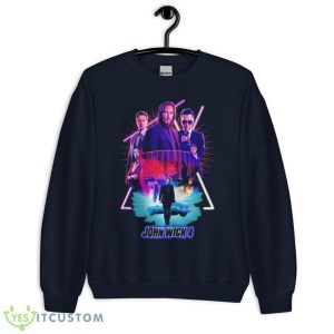 John Wick 4 2023 Shirt 7 John Wick 4 2023 Shirt - Unisex Crewneck Sweatshirt-1