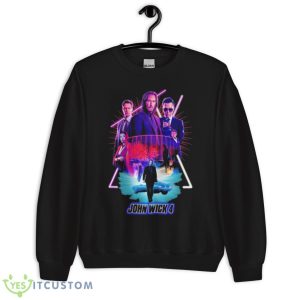 John Wick 4 2023 Shirt 8 John Wick 4 2023 Shirt - Unisex Crewneck Sweatshirt
