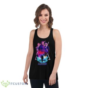 John Wick 4 2023 Shirt 10 John Wick 4 2023 Shirt - Women's Flowy Racerback Tank