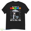 John Wick Be Kind Autism Chicago Bears Or Ill Kill You T Shirt - G500 Men’s Classic T-Shirt