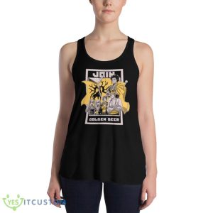 Join Golden Dear Anime Art Ashen Wolves shirt 7 Join Golden Dear Anime Art Ashen Wolves shirt - 8800 Women's Flowy Racerback Tank