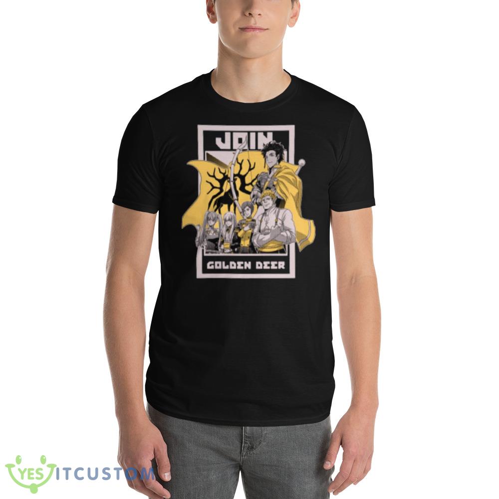 Join Golden Dear Anime Art Ashen Wolves shirt 4 Join Golden Dear Anime Art Ashen Wolves shirt - 980 Lightweight Fashion Short Sleeve T-Shirt