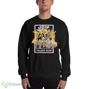 Join Golden Dear Anime Art Ashen Wolves shirt - 18000 Unisex Heavy Blend Crewneck Sweatshirt