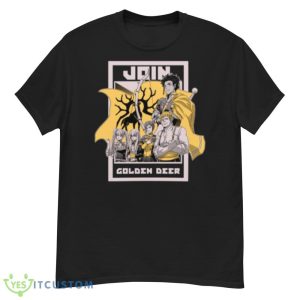 Join Golden Dear Anime Art Ashen Wolves shirt 9 Join Golden Dear Anime Art Ashen Wolves shirt - Men’s Classic Tee Gildan 5000