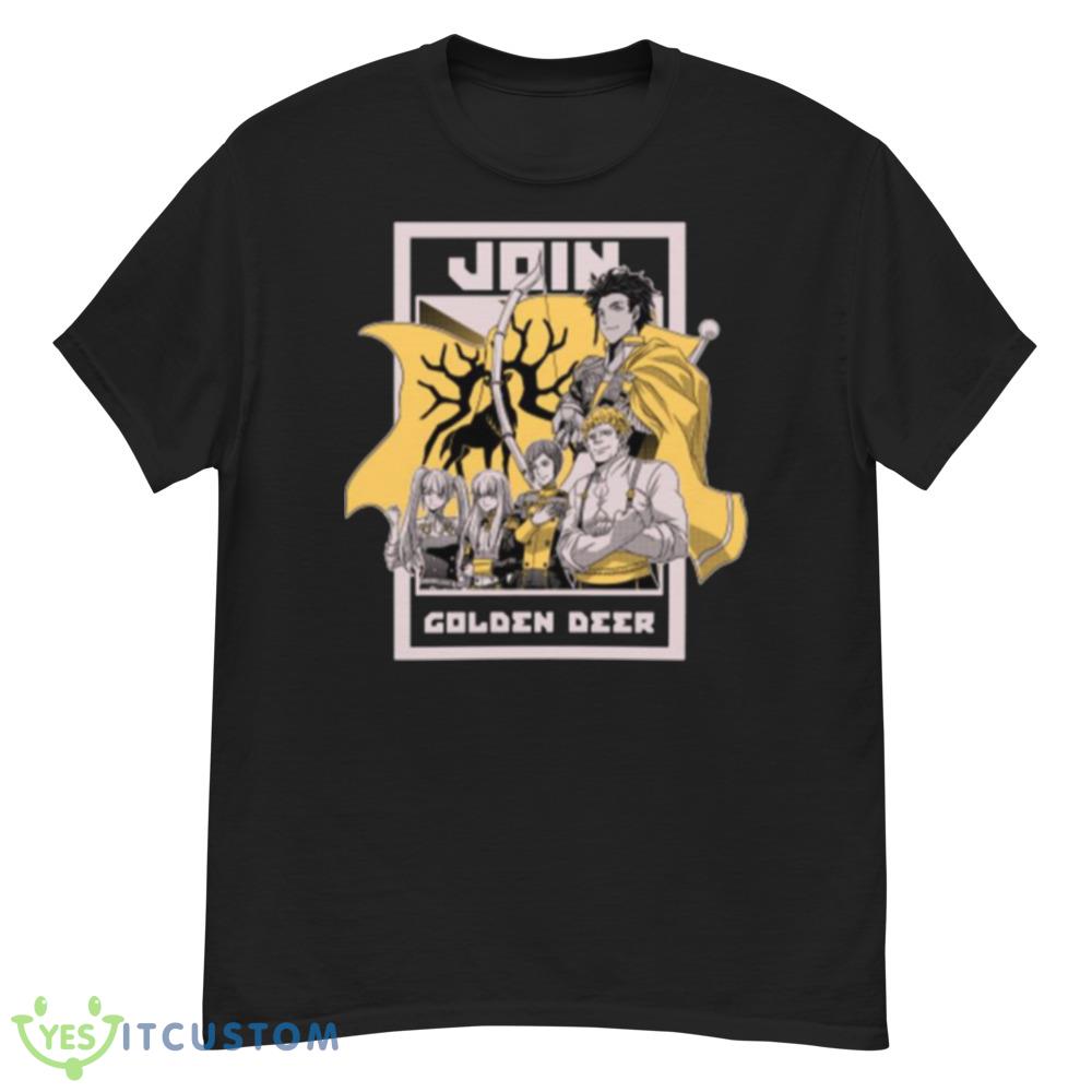 Join Golden Dear Anime Art Ashen Wolves shirt 5 Join Golden Dear Anime Art Ashen Wolves shirt - Men’s Classic Tee Gildan 5000